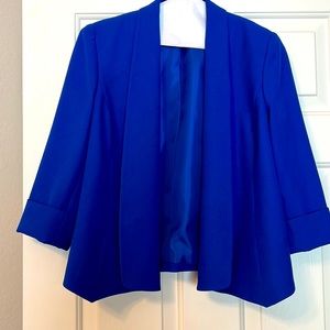 Kasper Royal Blue Jacket, size small